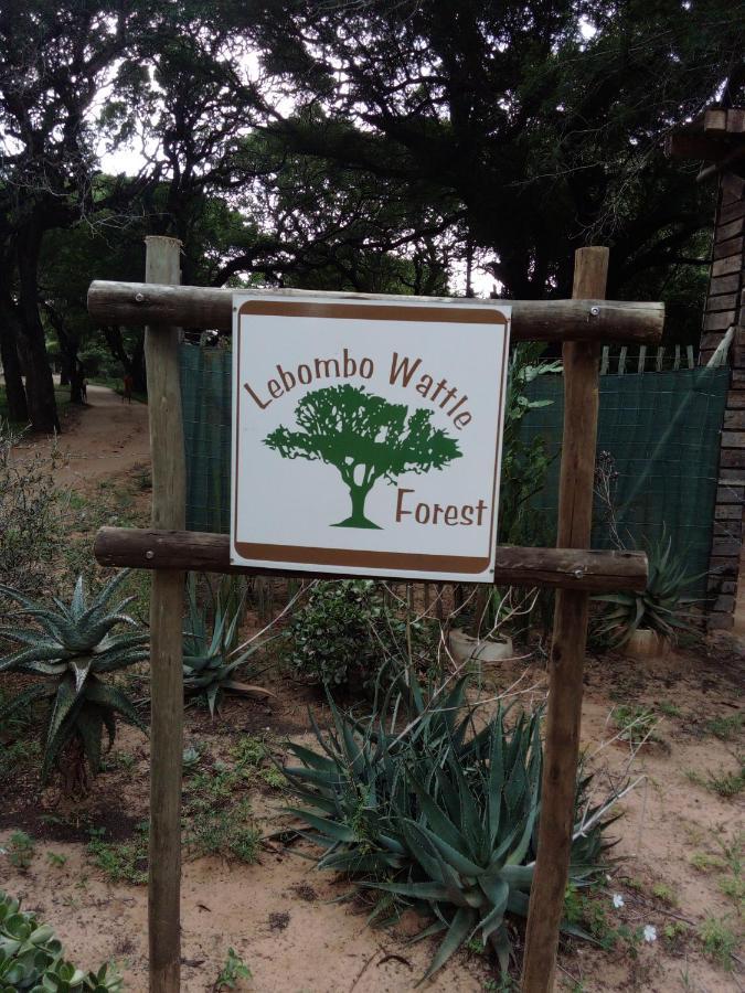 Lebombo Wattle Cottage - Forest 1 Hluhluwe Exterior photo